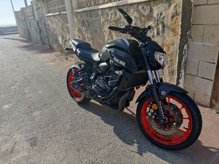 Yamaha mt07