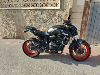 Yamaha mt07