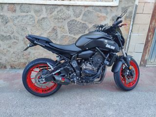Yamaha mt07