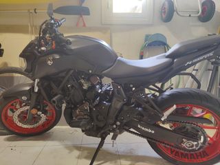 Yamaha mt07
