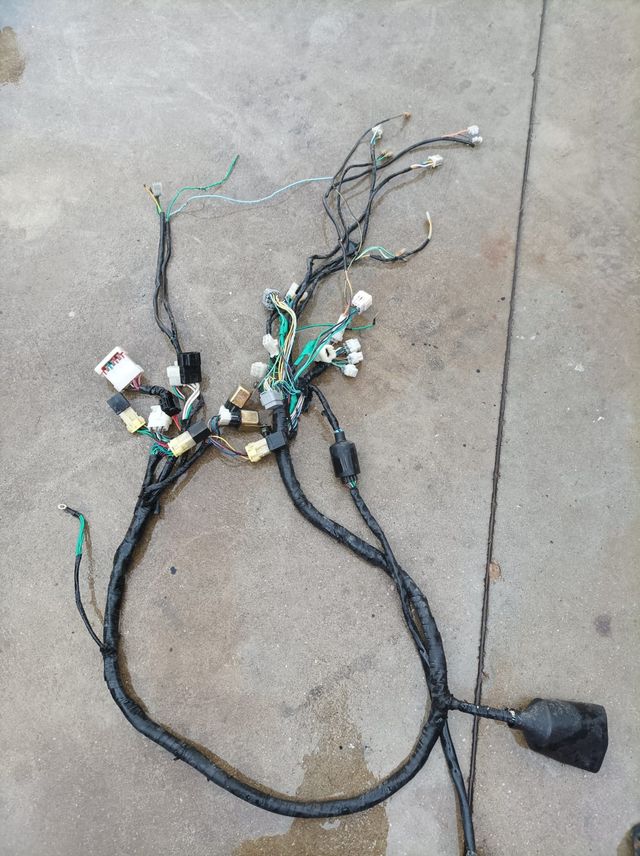 Cableado completo quad atv Goes 520 max