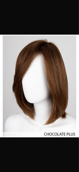 Peluca pelo natural sin costura