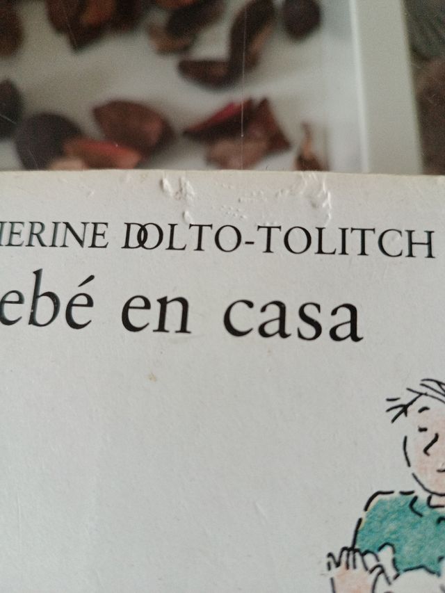 Cuento un bebé en casa