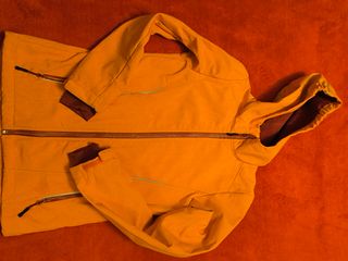 Chaqueta técnica monte frio salmon