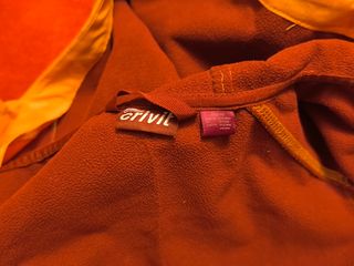 Chaqueta técnica monte frio salmon