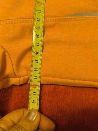 Chaqueta técnica monte frio salmon