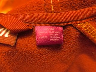 Chaqueta técnica monte frio salmon