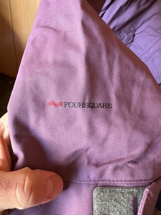 Chaqueta snowboard FourSquare Talla M