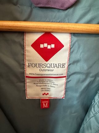 Chaqueta snowboard FourSquare Talla M