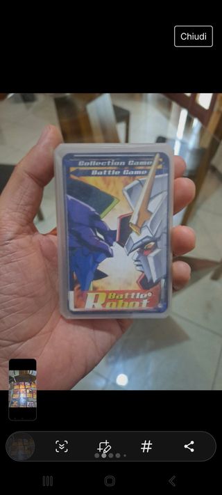 Mazzo carte jm japan magazine robot anni