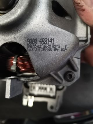 Motor de lavadora bosch avantixx