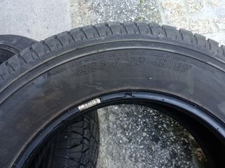 4 Neumáticos Michelín 225/70R17  Latitude Cross