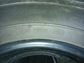 4 Neumáticos Michelín 225/70R17  Latitude Cross