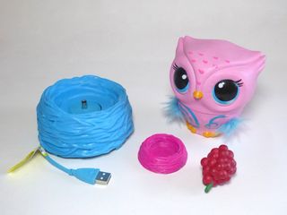 Spin Master Owleez juguete interactivo volador