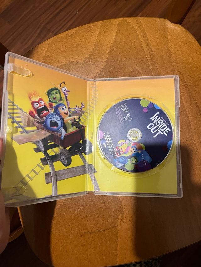 Dvd Inside Out Nuovo