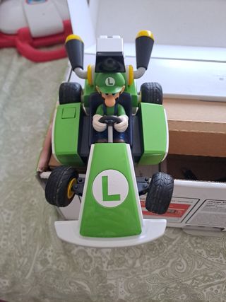MARIO KART LIVE HOME CIRCUIT LUIGI SET