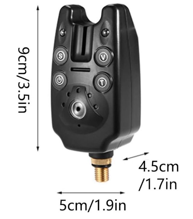 Alarmas de picada para pesca