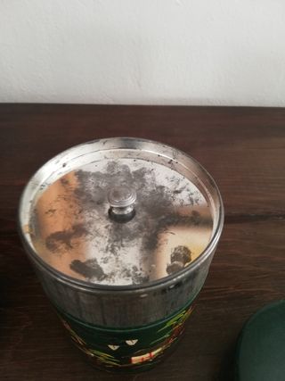 Set 4 lattine da Té Giapponesi anni 60