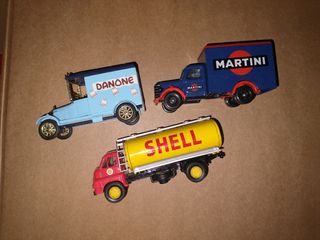 Set camioncini 