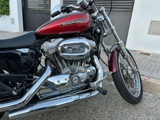 HARLEY DAVIDSON XL2 SPORTSTER 883 AÑO 2008