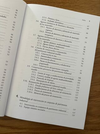 Conservación y restauración de patrimonio