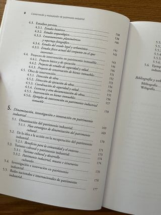 Conservación y restauración de patrimonio