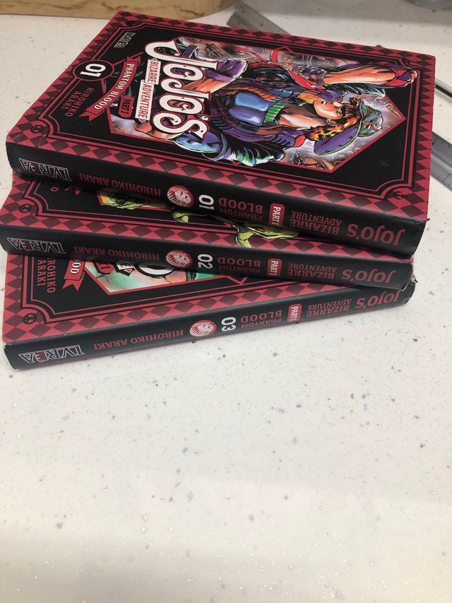 Jojo’s bizarre adventure