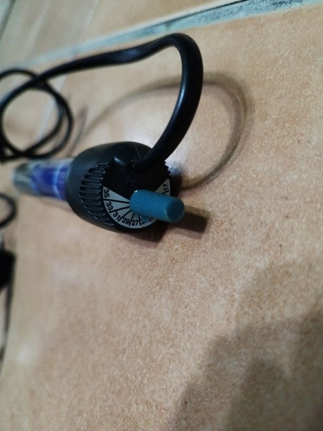 Calentador de pecera