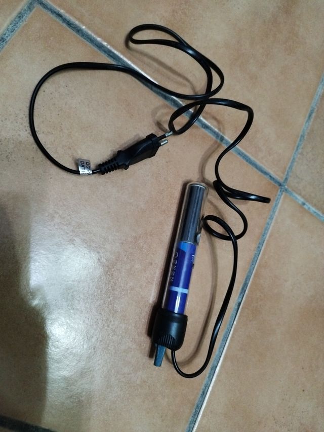 Calentador de pecera