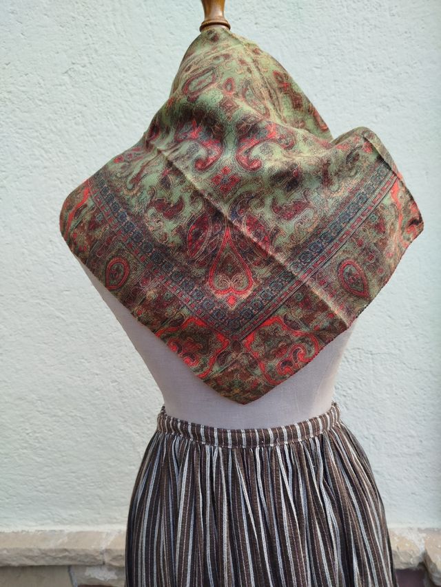 Pañuelo antiguo merino