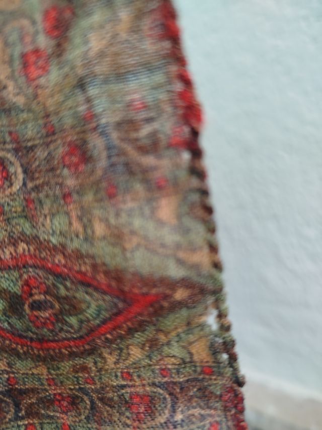 Pañuelo antiguo merino