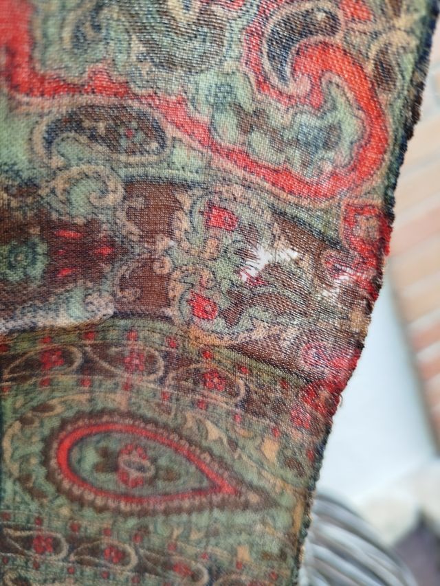 Pañuelo antiguo merino