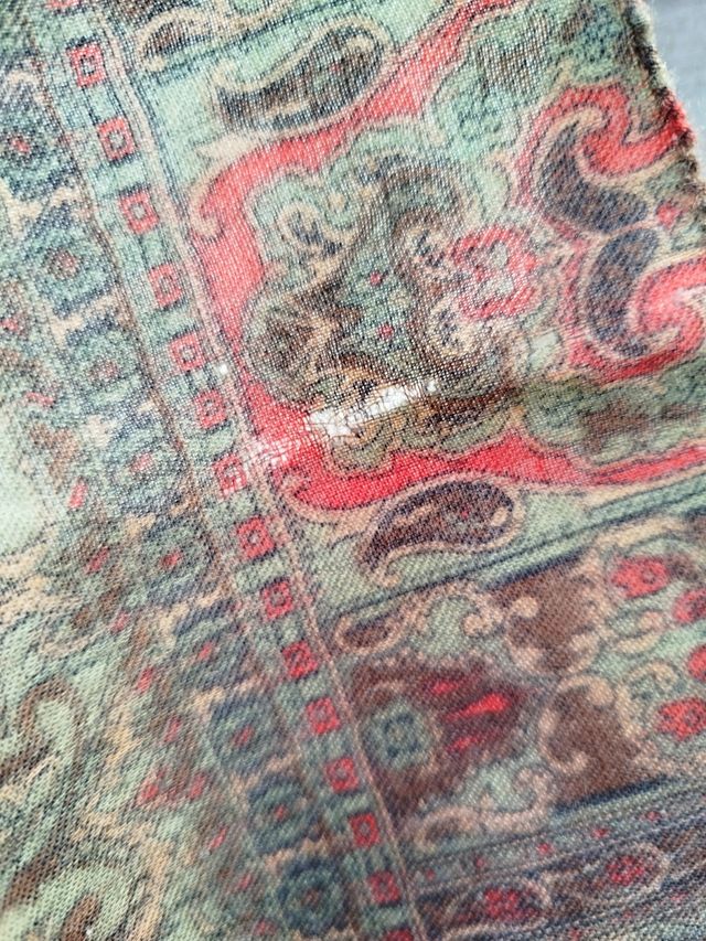 Pañuelo antiguo merino