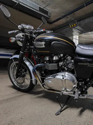Triumph Bonneville T100 2014 como nueva