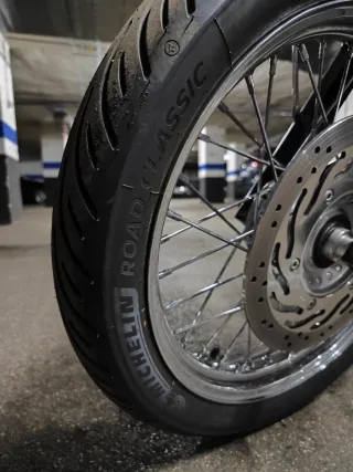 Triumph Bonneville T100 2014 como nueva