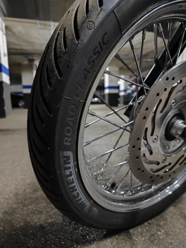 Triumph Bonneville T100 2014 como nueva