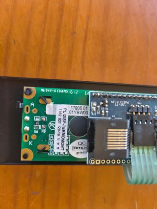 Caldaia a pellet Display