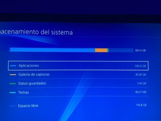 Ps4 Pro 1TB