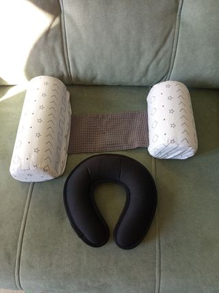 Cojín antivuelco bebé