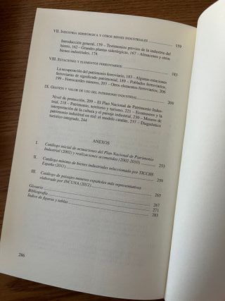 El patrimonio industrial en España: Paisajes