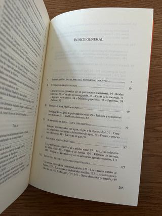 El patrimonio industrial en España: Paisajes