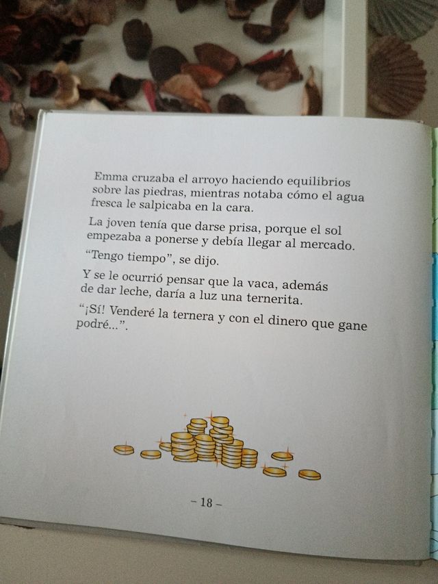 El cuento de la lechera