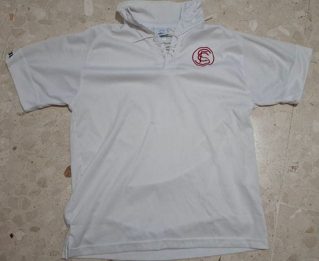 Camiseta centenario del Sevilla futbol club