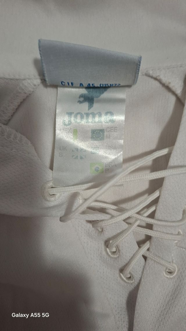 Camiseta centenario del Sevilla futbol club