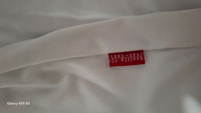 Camiseta centenario del Sevilla futbol club