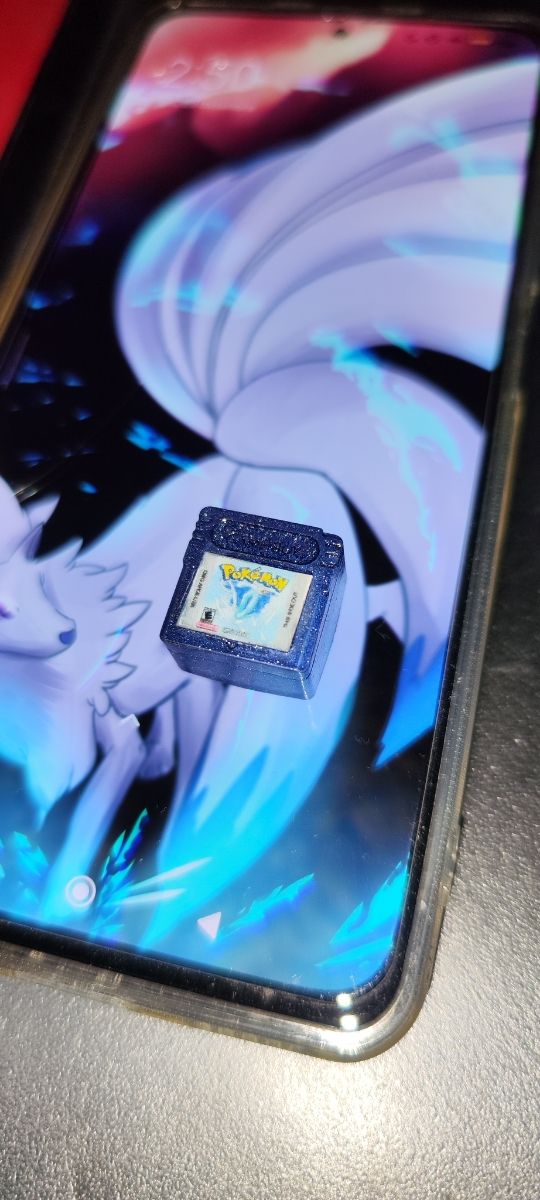 Keycap Pokemon Cristal