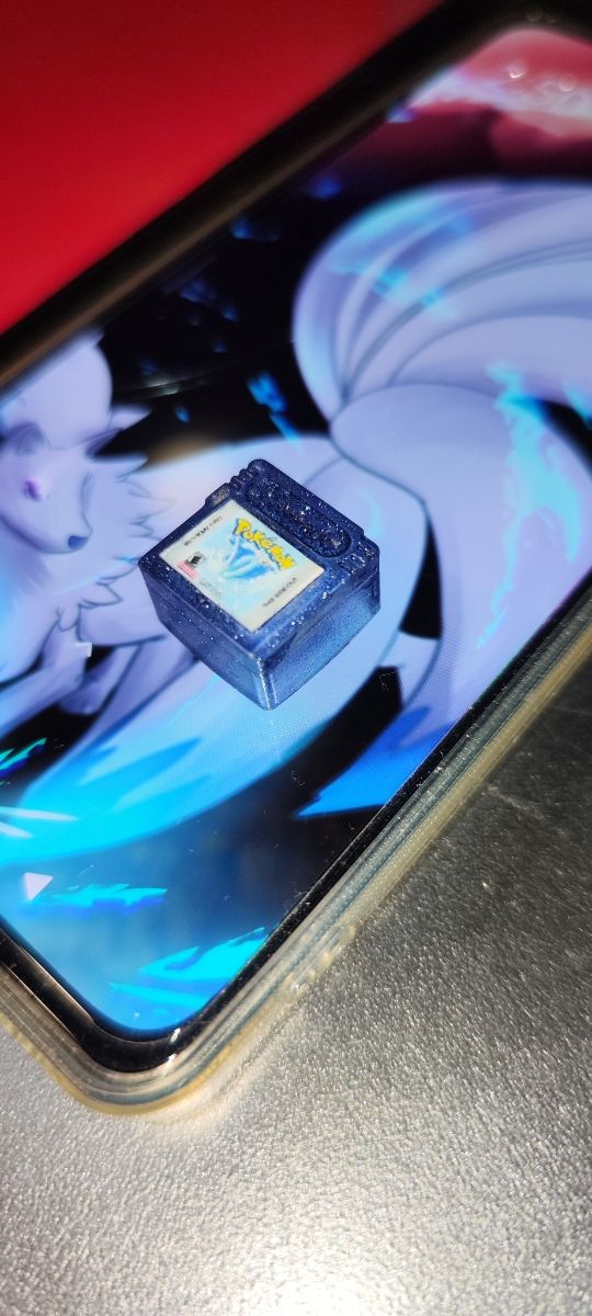 Keycap Pokemon Cristal
