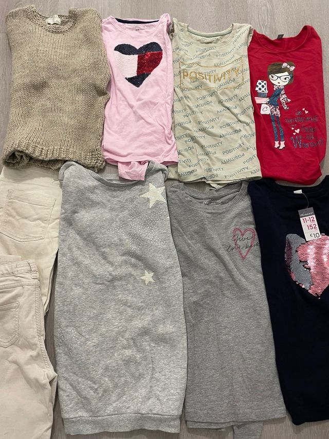 Lote ropa niña 12 años