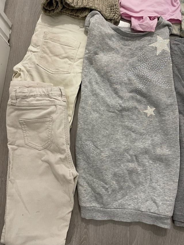 Lote ropa niña 12 años