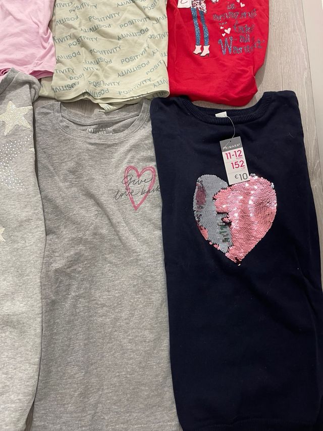 Lote ropa niña 12 años